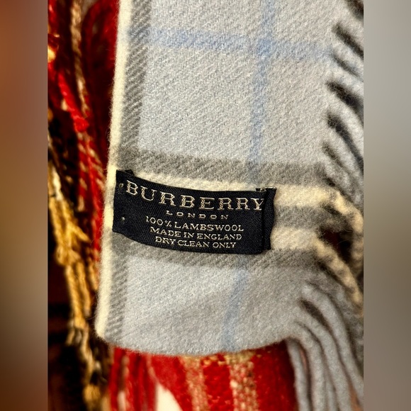 Rare Burberry Scarf - 4 color options - Picture 3 of 13